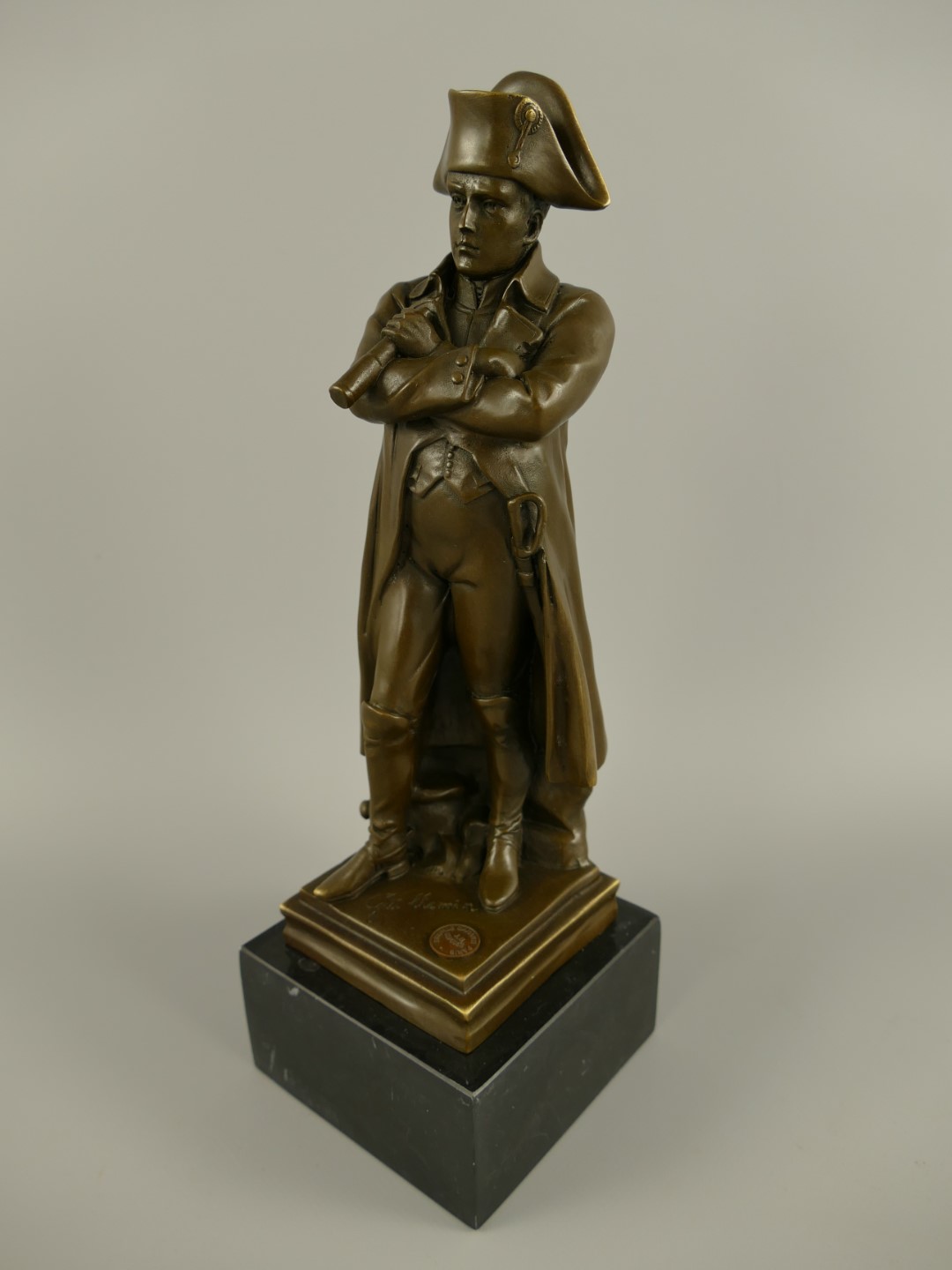 Figur Napoleon Bronze H.32x10cm