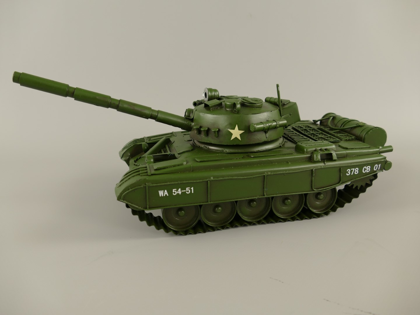 *A? Tank Antik Eisen L.33x14x15cm