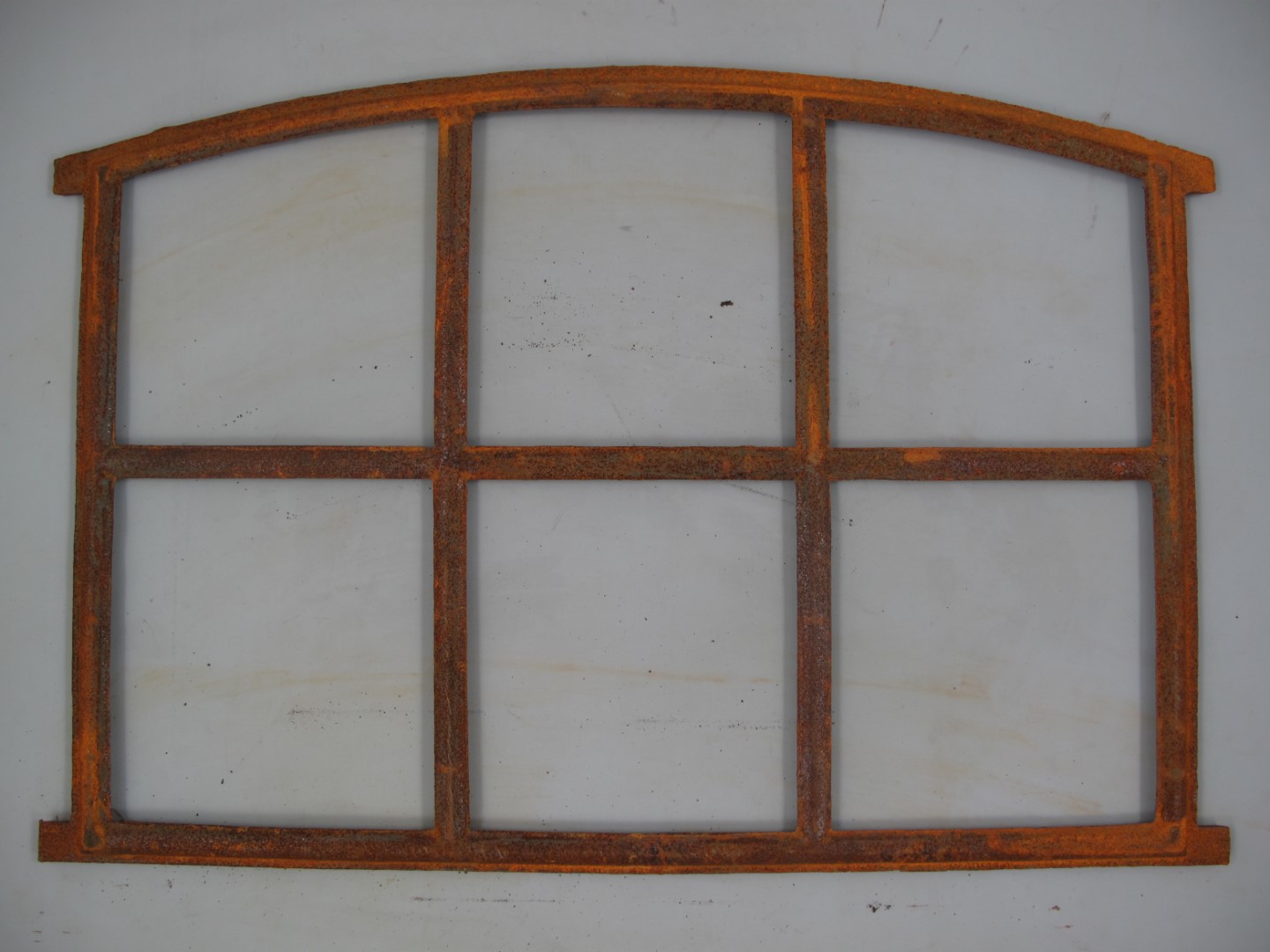 Fenster Gußeisen rostig H.60x88cm